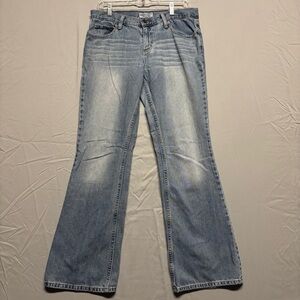 American Eagle Outfitters Light Blue Flare Jeans